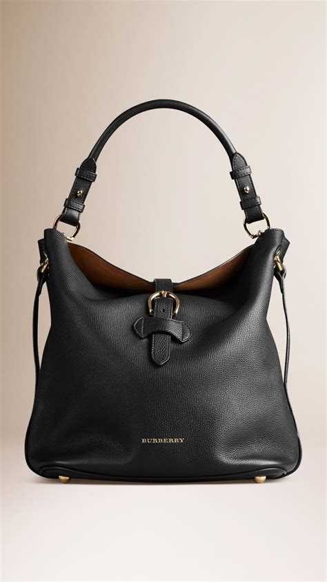 burberry london black hobo purse|mini burberry handbags.